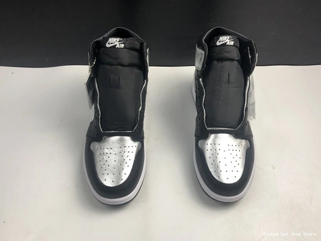 Kick Theory CD0461- Silver Toe Functional 3638 Jordan1 Retro 1014